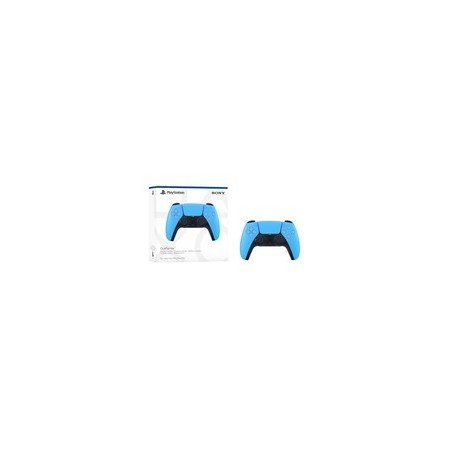 Sony DualSense Gamepad for PlayStation 5 - Experience Next-Level Gaming with Advanced Features and Sleek Black Design